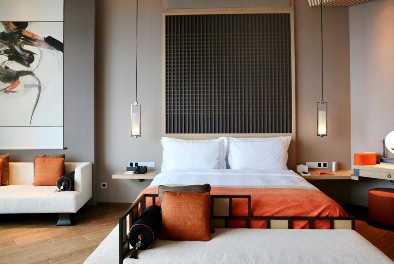 Jumeirah Guangzhou-Complimentary Shuttle Bus To Canton Fair Complex Luaran gambar