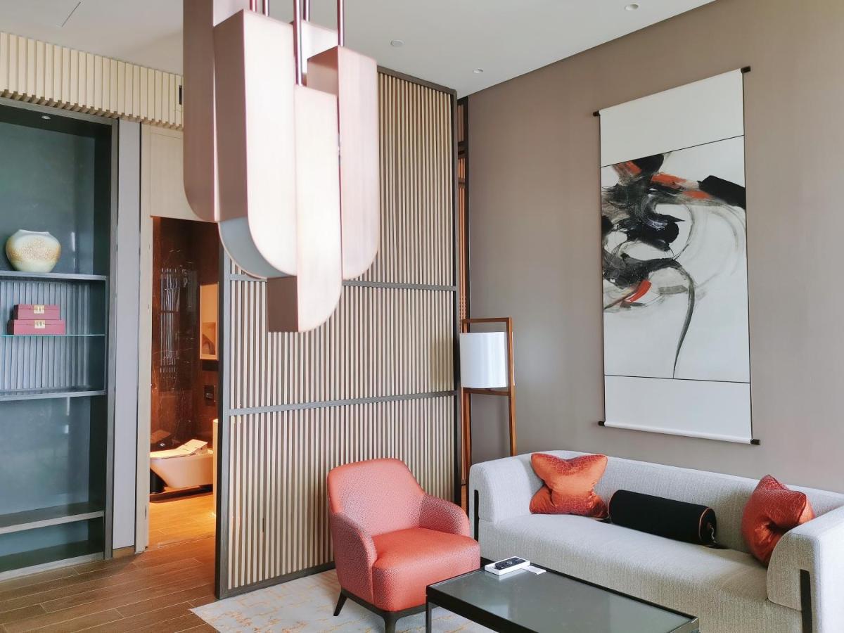 Jumeirah Guangzhou-Complimentary Shuttle Bus To Canton Fair Complex Luaran gambar