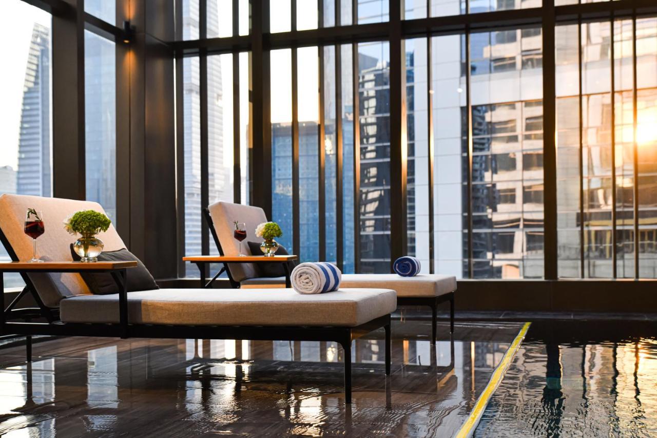 Jumeirah Guangzhou-Complimentary Shuttle Bus To Canton Fair Complex Luaran gambar