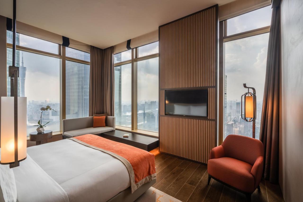 Jumeirah Guangzhou-Complimentary Shuttle Bus To Canton Fair Complex Luaran gambar