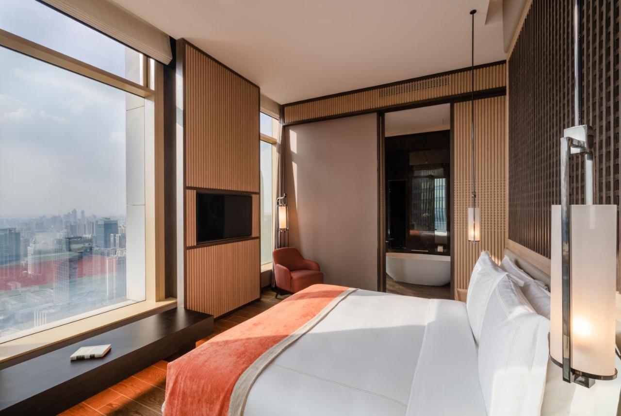 Jumeirah Guangzhou-Complimentary Shuttle Bus To Canton Fair Complex Luaran gambar