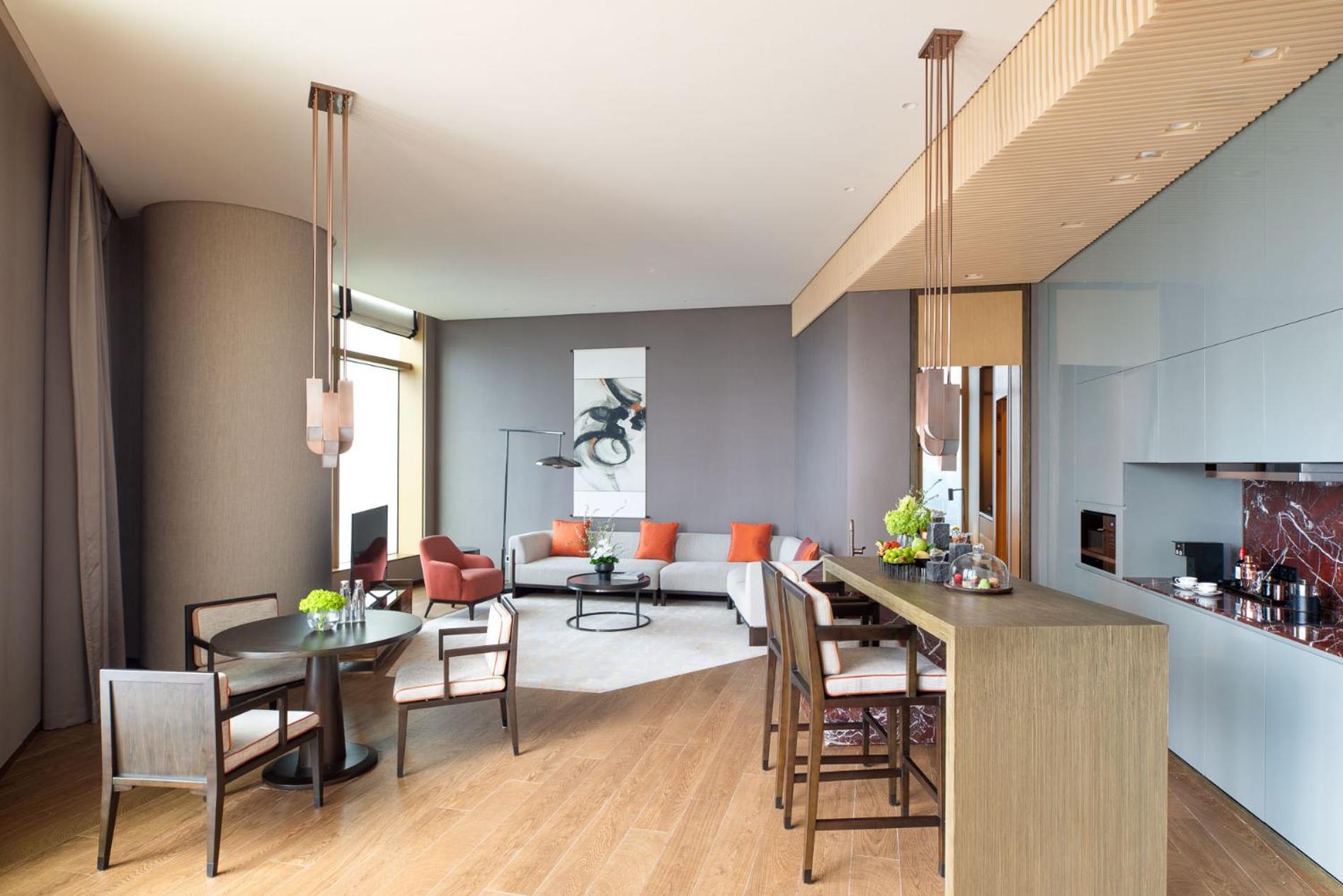 Jumeirah Guangzhou-Complimentary Shuttle Bus To Canton Fair Complex Luaran gambar