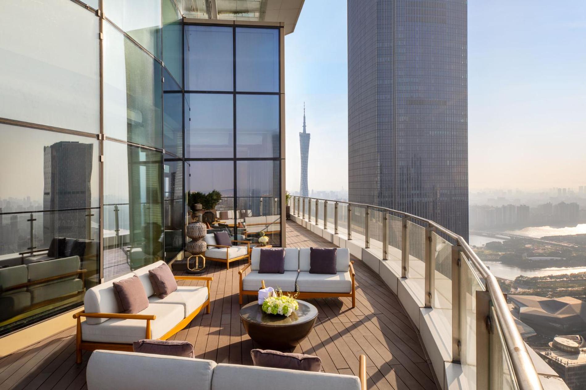 Jumeirah Guangzhou-Complimentary Shuttle Bus To Canton Fair Complex Luaran gambar