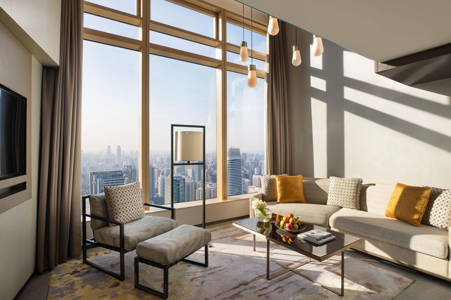 Jumeirah Guangzhou-Complimentary Shuttle Bus To Canton Fair Complex Luaran gambar