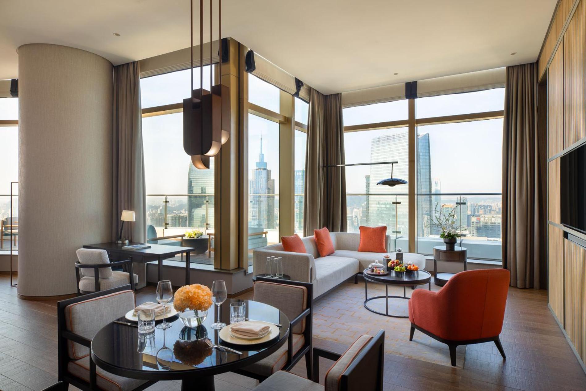 Jumeirah Guangzhou-Complimentary Shuttle Bus To Canton Fair Complex Luaran gambar