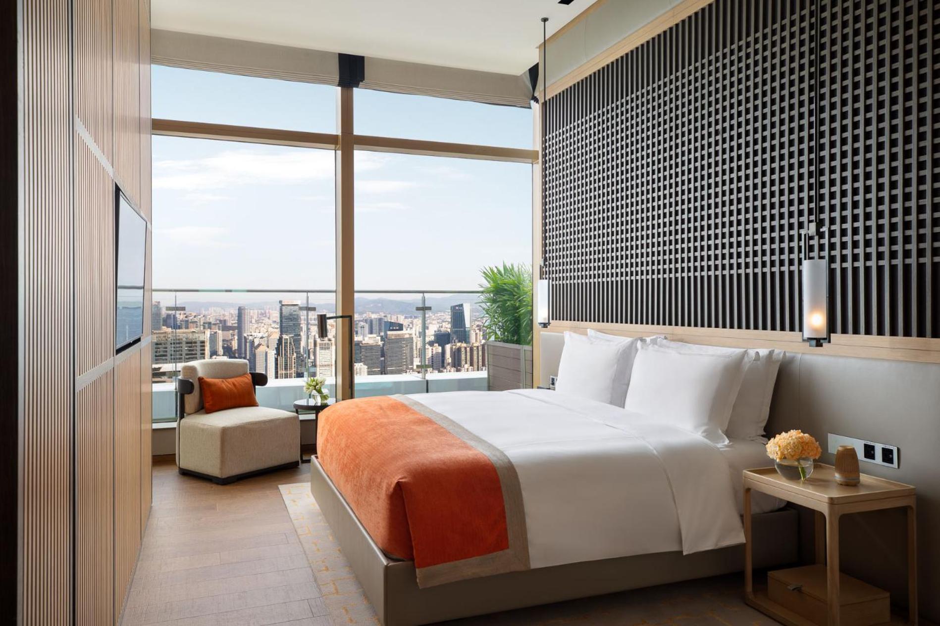 Jumeirah Guangzhou-Complimentary Shuttle Bus To Canton Fair Complex Luaran gambar