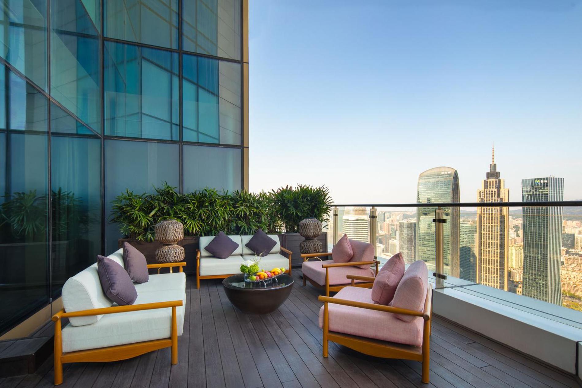 Jumeirah Guangzhou-Complimentary Shuttle Bus To Canton Fair Complex Luaran gambar