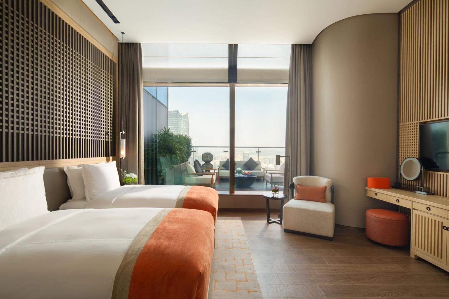 Jumeirah Guangzhou-Complimentary Shuttle Bus To Canton Fair Complex Luaran gambar