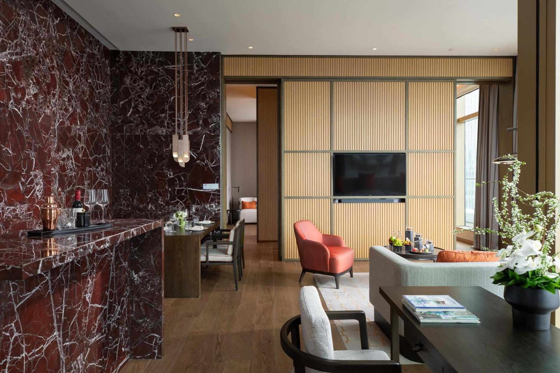 Jumeirah Guangzhou-Complimentary Shuttle Bus To Canton Fair Complex Luaran gambar