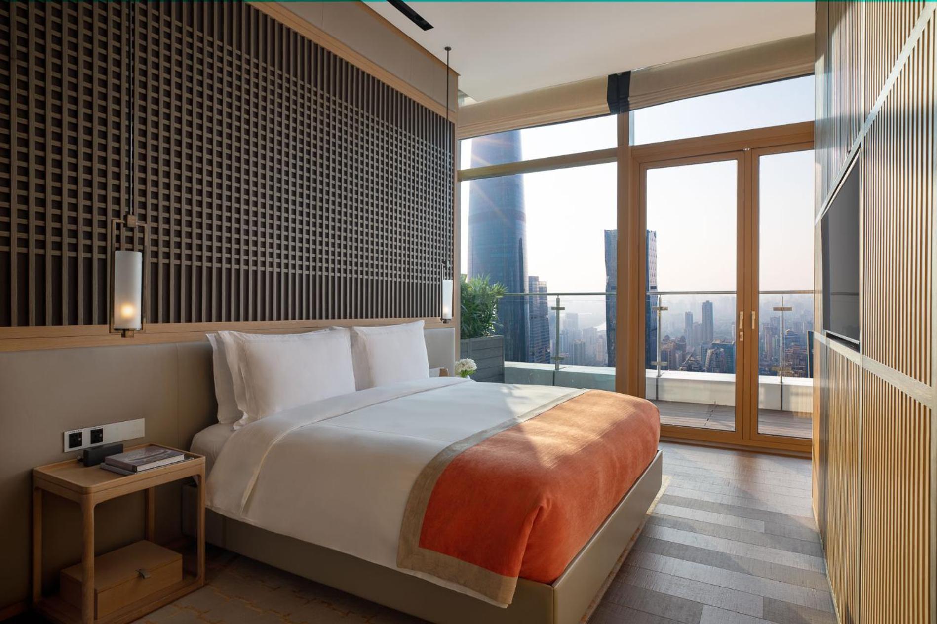 Jumeirah Guangzhou-Complimentary Shuttle Bus To Canton Fair Complex Luaran gambar