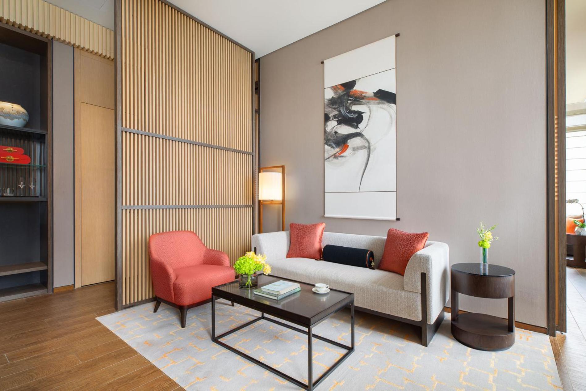 Jumeirah Guangzhou-Complimentary Shuttle Bus To Canton Fair Complex Luaran gambar