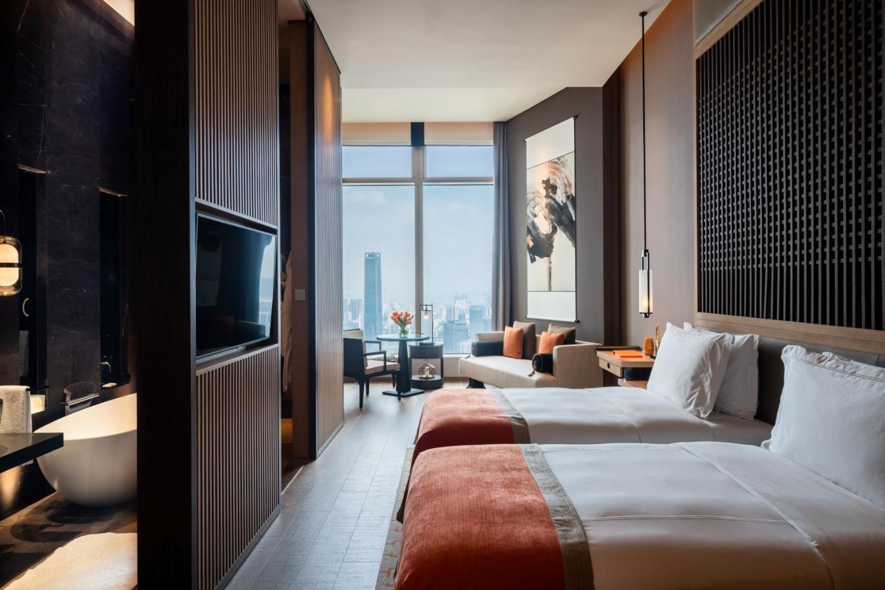 Jumeirah Guangzhou-Complimentary Shuttle Bus To Canton Fair Complex Luaran gambar