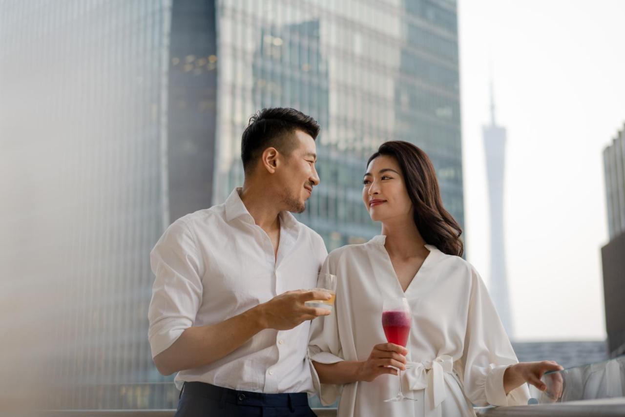 Jumeirah Guangzhou-Complimentary Shuttle Bus To Canton Fair Complex Luaran gambar