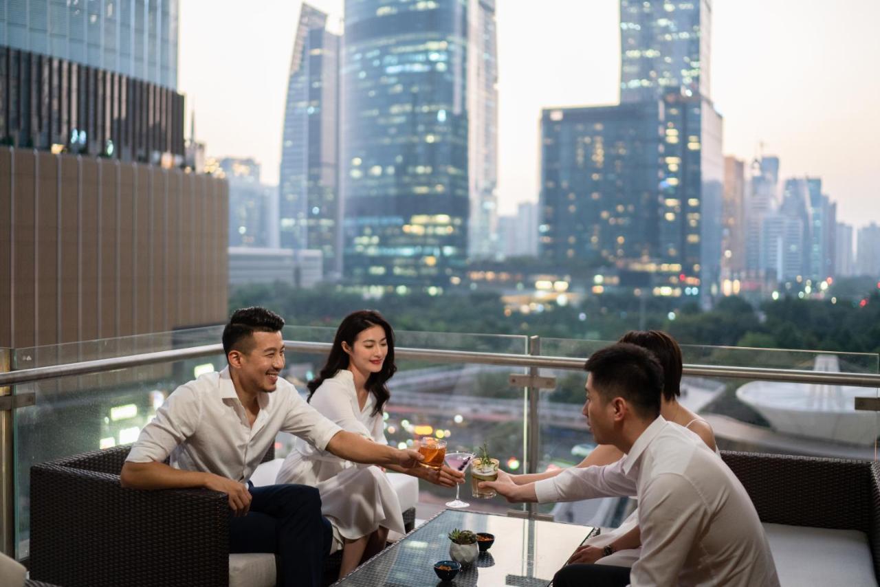 Jumeirah Guangzhou-Complimentary Shuttle Bus To Canton Fair Complex Luaran gambar