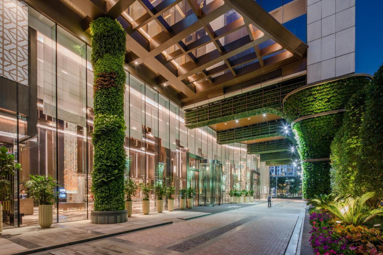 Jumeirah Guangzhou-Complimentary Shuttle Bus To Canton Fair Complex Luaran gambar