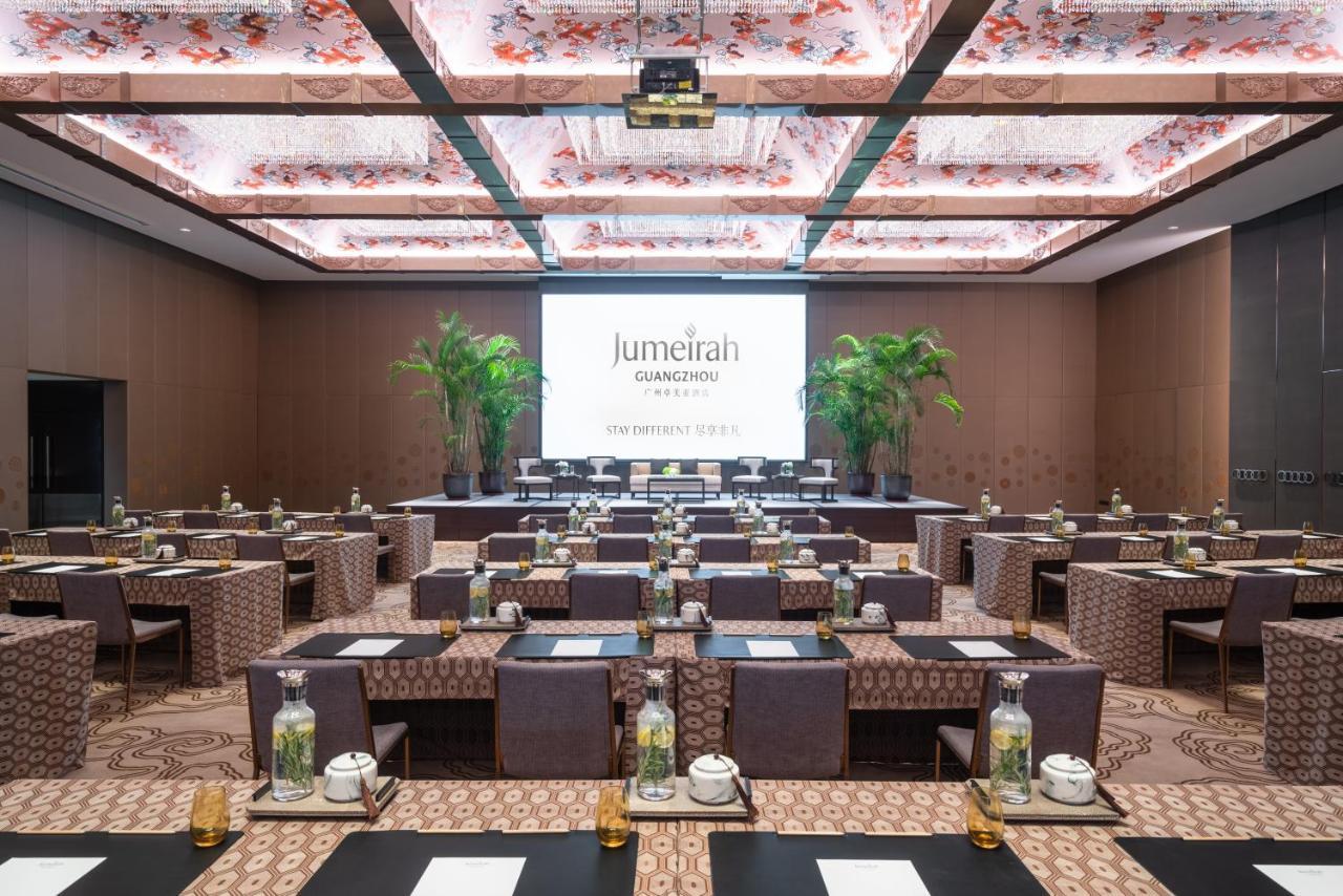 Jumeirah Guangzhou-Complimentary Shuttle Bus To Canton Fair Complex Luaran gambar