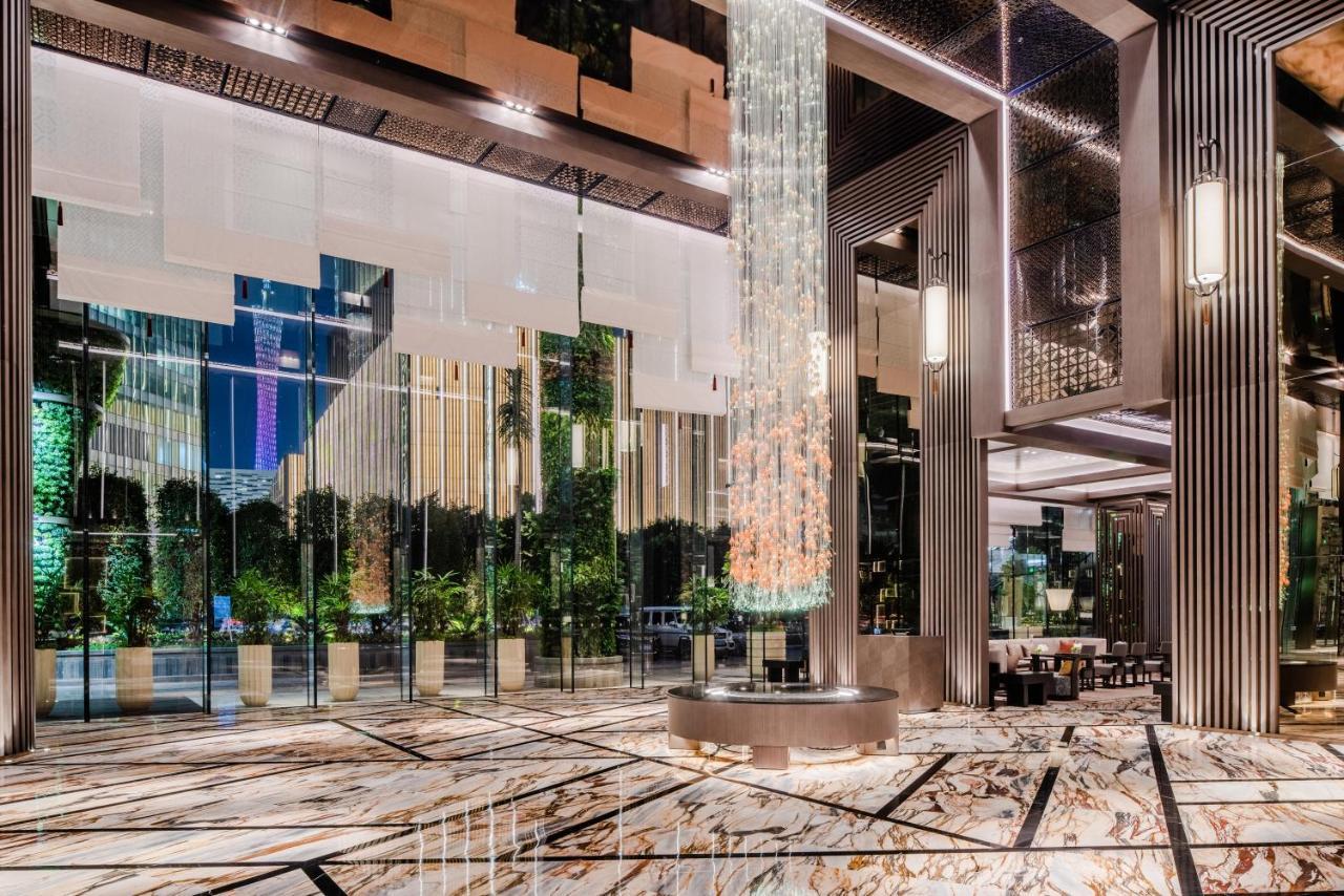 Jumeirah Guangzhou-Complimentary Shuttle Bus To Canton Fair Complex Luaran gambar