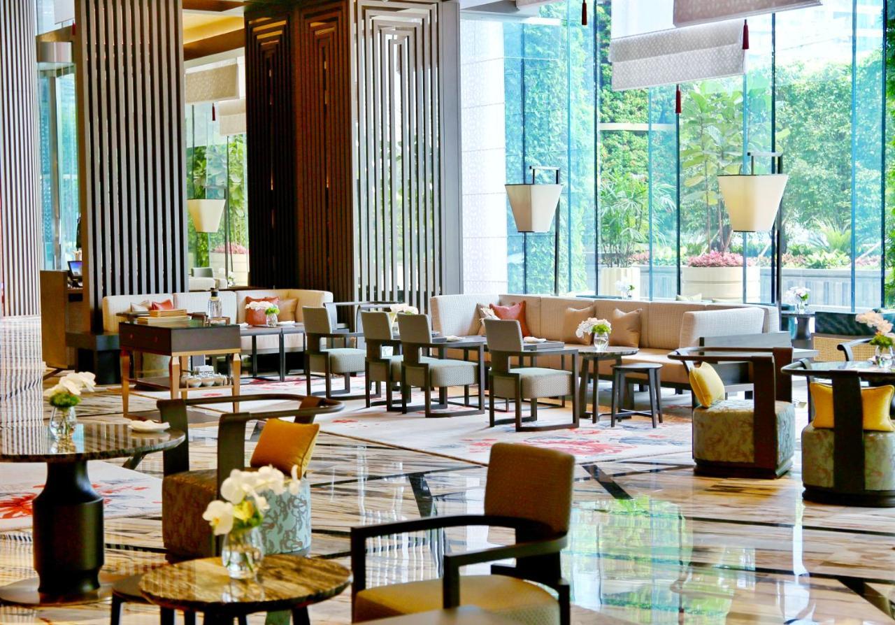 Jumeirah Guangzhou-Complimentary Shuttle Bus To Canton Fair Complex Luaran gambar